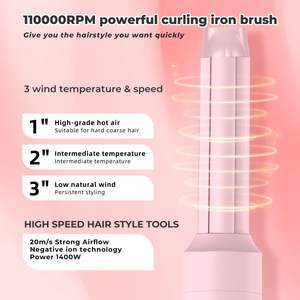 Secador de Pelo Profesional 7 en 1 de Alta Velocidad con Tecnología BLDC, Juego de Secadores de Pelo con Rizadores Automáticos y Secado de Alta Velocidad para Uso en Salón y en Casa - Product Image 4