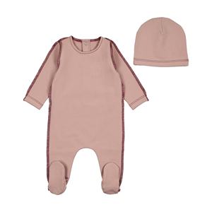 <span class=keywords><strong>Pijama</strong></span> Enterizo de Algodón 100% para Bebé Niña o Niño, Diseño de Costura Personalizado, Ropa Cómoda para Recién Nacido, Cuello Redondo, Mono, Venta al por Mayor - Product Image 1