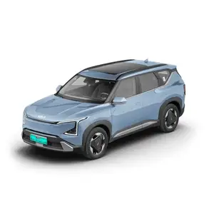 KIA EV5 SUV elektrikli araba EV 160kkw/310nm R18 öncülü arazi LHD 2023 of kullanılmış araba