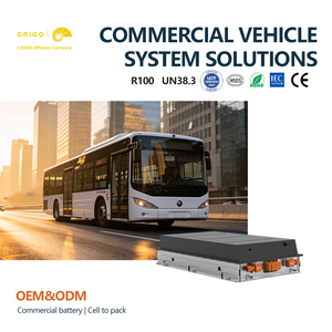 แบตเตอรี่ <span class=keywords><strong>Origo</strong></span> 86.4V 304Ah สำหรับรถโดยสาร ระบบระบายความร้อนด้วยน้ำไกลคอล พร้อมแผ่นทำความร้อนในตัว 6000 รอบการใช้งาน สำหรับรถบัสไฟฟ้าและรถโค้ช - Product Image 1