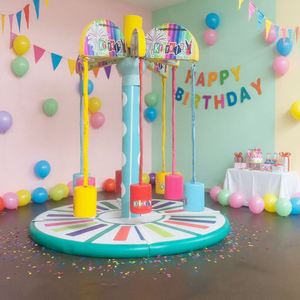 Manège Électrique Personnalisé LB-tree, Balançoire Arbre, Carrousel, Équipement de Jeu Intérieur Doux pour Enfants, 500 kg, Aire de Jeu Intérieure - Product Image 1