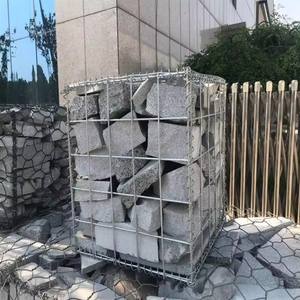 Matelas en gabion en acier à double torsion (matelas <span class=keywords><strong>Reno</strong></span>) pour la stabilisation des pentes et le contrôle de l'érosion - Product Image 1