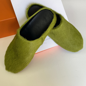 Chaussures de créateur pour hommes et femmes, style Oxford fourrées, antidérapantes, confortables, pour la maison, la chambre, chaudes, printemps - Product Image 1