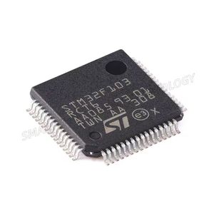 Microcontrolador MCU STM32F103RCT6 LQFP-64 ARM Cortex-M3 de 32 bits, nuevo y original - Product Image 2