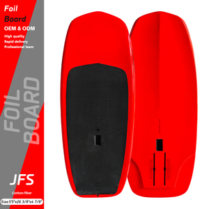 High Quality OEM Customized Carbon Fiber Surfboard Accessory Light Ocean Waters Design EVA Foot Pad Mat Bag Factory Direct 100L - Product Image 1