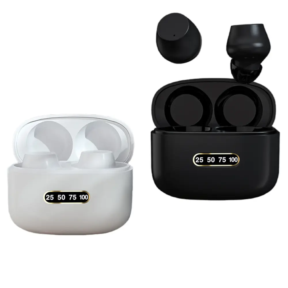 M8 3d Stereo Sport Oordopjes Waterdichte In-Ear Draadloze Hoofdtelefoon Met Microfoon