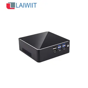 LAIWIITコアi5第8世代ミニPCコンピューターウルトラミニPC