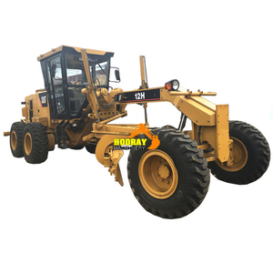 เกรดเดอร์ล้อ CAT12H คุณภาพสูง 100% ของแท้จากญี่ปุ่น มือสอง Caterpillar 12H 12G 16G 140K 140G 140H พร้อมขาย มีสินค้าในสต็อก - Product Image 3