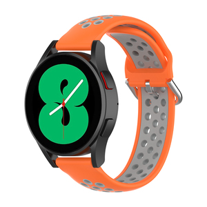Tschick สายนาฬิกาสปอร์ตสำหรับ <span class=keywords><strong>Samsung</strong></span> <span class=keywords><strong>Galaxy</strong></span> Watch <span class=keywords><strong>4</strong></span>,สายรัดข้อมือซิลิโคนแบบคลาสสิกขนาด44MM <span class=keywords><strong>40Mm</strong></span> /<span class=keywords><strong>Galaxy</strong></span> Watch <span class=keywords><strong>4</strong></span> - Product Image 5