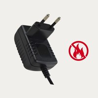 Adaptador de Corriente Universal de 100-240V 50/60Hz 5V 2A AC/DC, Carcasa de ABS, Cargador de Pared para Cámaras de Seguridad CCTV, con Certificación CE y ROHS