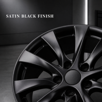 Jantes de voiture en aluminium forgé noir satiné de 20 pouces, haute qualité, légères, 5x120, adaptées à la Tesla Model X
