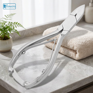 Ingrown <b>Toe</b> <b>Nail</b> Stainless Steel <b>Nail</b> <b>Clipper</b> Spiral Spring and Back Lock Beauty Tools - Product Image 3