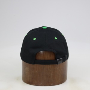 Cappellino da Baseball Sportivo Unisex Personalizzabile OEM ODM, 6 Pannelli, 100% Cotone Denim, per Moda e Attività all'Aperto - Product Image 4