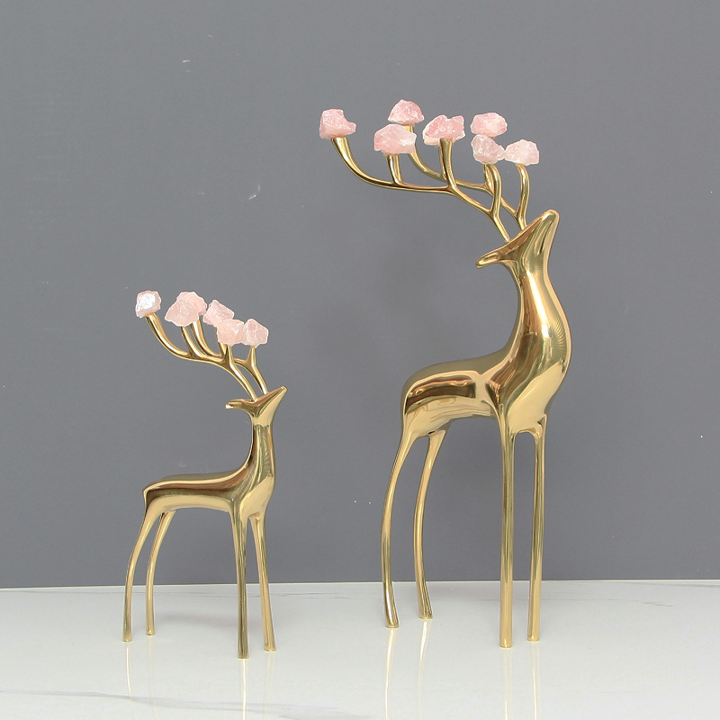 Modèle cristal rose