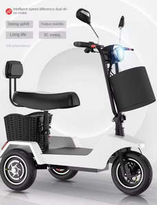 Ligero 450W y 900W <span class=keywords><strong>Scooter</strong></span> eléctrico de movilidad Triciclo Pequeño hogar familiar <span class=keywords><strong>Scooter</strong></span> de 3 ruedas para adultos para uso doméstico - Product Image 2