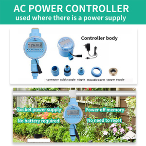 Hot Bán Thông Minh Vườn Thủy Lợi Điều Khiển Hiệu Quả Nhựa Hệ Thống Tưới Nước Cho Bãi Cỏ Và Nhà Vườn - Product Image 4