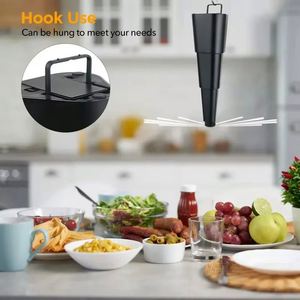 <b>Table</b> Top Wasp Repeller Fan Deterring Party Bbq Multi Function Fly Fans Indoor <b>Outdoor</b> Dinner Fly Spinner - Product Image 3