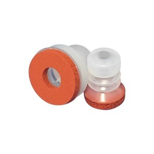 Ventosa de Silicona de Grado Industrial de Alta Potencia con Cabeza Pequeña para Instalación y Manipulación de Vidrio - Product Image 1