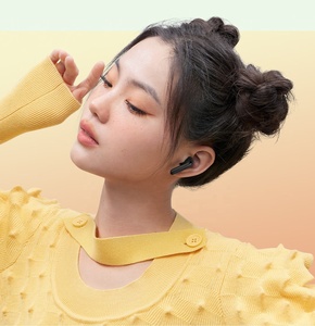 Buds4 Lite in Earイヤフォン用Xiao Mi <span class=keywords><strong>Redmi</strong></span> IP54防水ヘッドセットTWS 20Hプレイタイム軽量コンフォートフィットヘッドフォンワイヤレス - Product Image 2