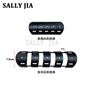 Cubierta Antiescaldaduras para Tubo de Escape de Motocicleta Harley <span class=keywords><strong>Street</strong></span> <span class=keywords><strong>Fighter</strong></span> Fat Boy Breakthrough Hardman 1200 - Product Image 3