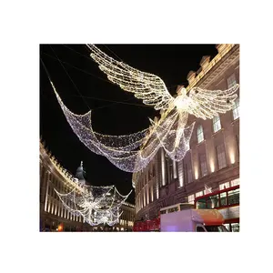 クリスマスの装飾天使クリスマスクリスマスの装飾LEDストリートモチーフライト