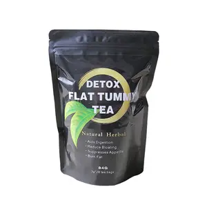 28 Dias Detox Emagrecimento Chá Natural Herbal Womb Sliming Detox Perda De Peso Natural Detox Chá Chá De Perda De Peso Logotipo Personalizado