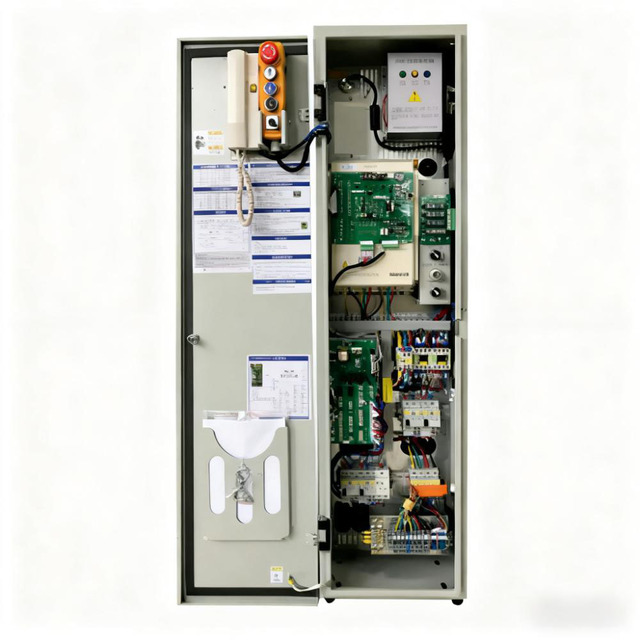 INLIFT LCD Display Panel Emergency Stop Function Modernization Lift Control System High Quality Complete Set Stable Elevators