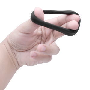 Null-Grad Flüssigsilikon-beständiger Sperma-Blockierender Penisring für Erwachsene Männliches Sexspielzeug - Product Image 4