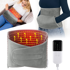 Chauffe-pieds électrique de bureau pour l'hiver, chauffe rapidement sous le bureau, lavable, avec température réglable - Product Image 5
