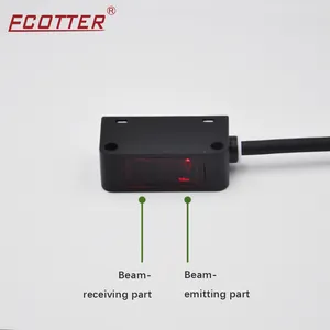 ECOTTER GN-11D-I-Background Suppression Photoelectric Switch Sensor Long Spot Replaces CZ-462A