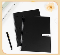 Organiseur/Planificateur MYWAY MW-402 A4 à spirale, couverture PP, pages intérieures vierges lignées horizontales, imperméable – Meilleures ventes