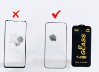 OG It's Me pour Samsung A55 A15 A54 Protection d'écran en verre trempé 9H pour tous les modèles et de bonne qualité