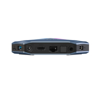 Nouvelle Smart TVBOX A95X F4 Amlogic S905X4 4 Go 32 Go 64 Go 8K Smart Android 11.0 TV BOX Wifi double Décodeur A95XF4