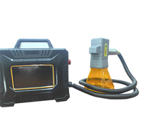 Machine de marquage laser portable 20W/30W/50W, mini imprimante de codes-barres à refroidissement par air, facile à transporter et à utiliser pour les fabricants
