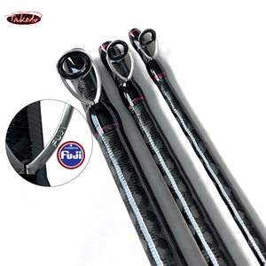 TAKEDO-<span class=keywords><strong>Canne</strong></span> à pêche en fibre de carbone, CC68MH-6 FUJI, pour moulinet, surf casting, 6 sections - Product Image 2