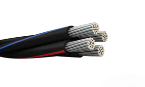 0,6/1kV ABC CABLE Quadruplex 2/0AWG <span class=keywords><strong>Percheron</strong></span> ASTM Estándar - Product Image 2