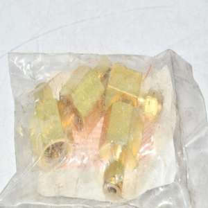 4 件装全新 B-400-7-8 黄铜管接头母接头 1/4 英寸 T - Product Image 1