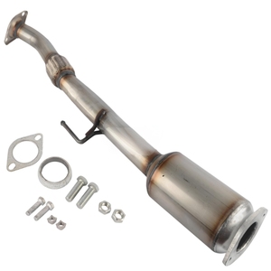 Integrierte dreikomponentige katalytische Reinigungs temperatur messung vereinfacht das Abgassystem - Product Image 2