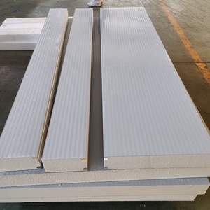 Panneaux sandwich modernes en métal pour chambre froide, <span class=keywords><strong>isolation</strong></span> de toit, murs et sols, âme en PU, ignifuges, insonorisants, résistants à <span class=keywords><strong>l</strong></span>'eau - Product Image 4