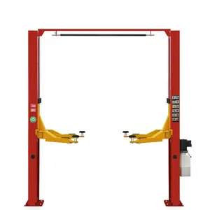 Good quality Two Post Lift Low Price Auto Hydraulic Car lift Clear Floor