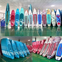 Planche de surf gonflable en PVC pour couple, planche à pagaie SUP, ski nautique, personnalisation en usine pour activités marines extérieures