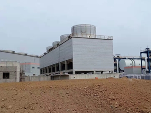 저렴한 가격의 산업용 냉동 장치 유도 드래프트 카운터 플로우 <span class=keywords><strong>FRP</strong></span> 소형 수냉탑 - Product Image 4