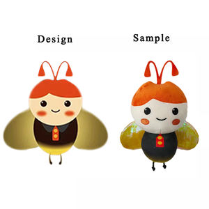 Promosi pesanan khusus boneka beruang & naga mainan hewan Super lembut mewah dengan isian katun PP untuk anak-anak - Product Image 5