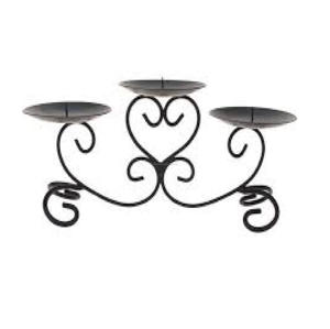 Manufacturer of Galvanized Zinc Candle Holder New Design Home Decorative <b>Candlestick</b> Stand - Product Image 2