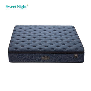 Sweetnight Toptan Doğal Lateks Yatak Tek Kişilik Kraliçe Boy Kral Boy Otel Tipi Paket Yaylı Yatak Sünger 13 İnç Özel Ölçü Yatak - Product Image 3