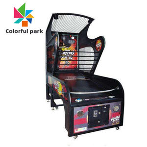 Colour fulpark Münz betriebene Spiele Sport Basketball Arcade Spiel automat Basketball - Product Image 6