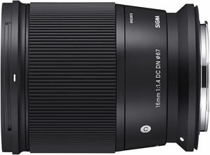 Objetivo Sigma 16 mm F1.4 DC DN Contemporary (Canon RF) - Product Image 2