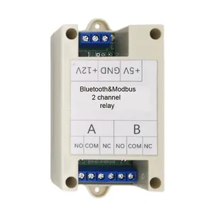 Bluetooth 2 Kanaals Relais Control (Ventilator En Licht) Board (Met Android & Ios App)