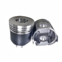 Pistón 129004-22800 129004-22900 para Motor Yanmar 3TNV84 3TNV84T 4TNV84T ViO30-1 ViO30-2, Repuestos para Maquinaria de Construcción Diésel