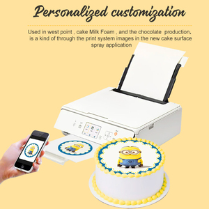 Edible Paper Wafer Paper Rice Paper for <strong>Cake</strong> <strong>Tools</strong> 0.65mm/0.35mm 50pcs/bag - Product Image 4
